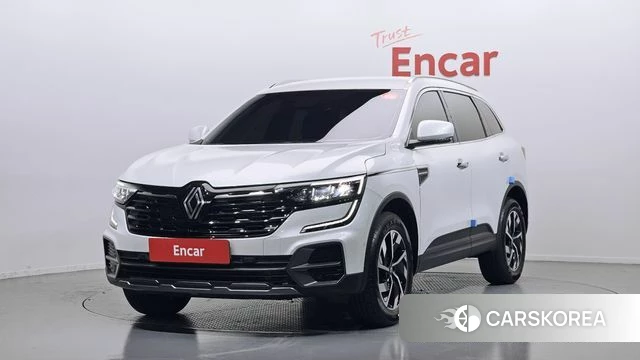 Renault Korea (Samsung) The New QM6 2026 Белый из Кореи