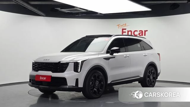 Kia The New Sorento 4th Generation 2024 Белый из Кореи