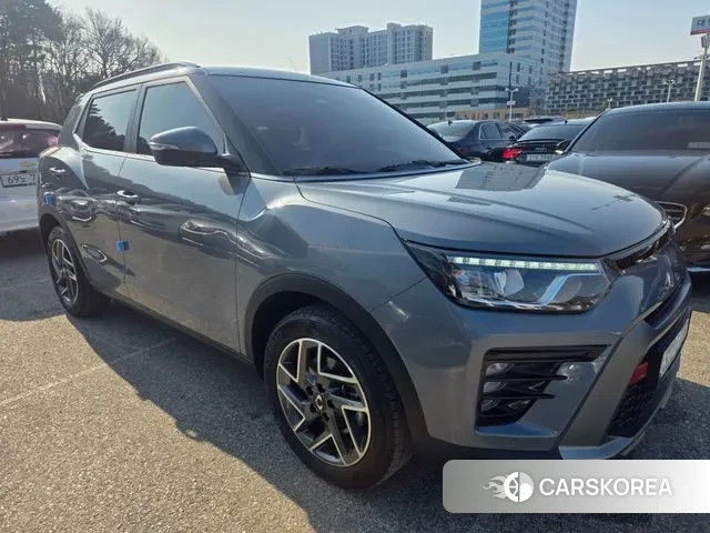 Ssangyong The New Tivoli 2023 Серый из Кореи