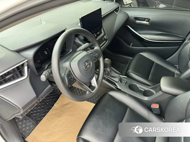 Toyota Corolla 2024 Белый из Китая