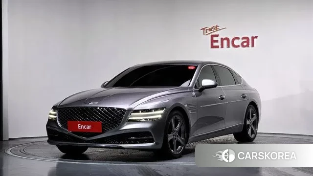 Genesis G80 (RG3) 2021 Серый из Кореи