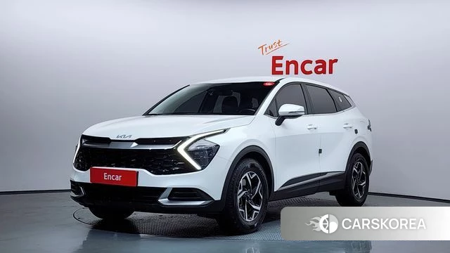 Kia Sportage 5th Generation 2023 Белый из Кореи