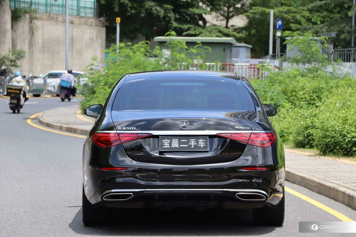 Mercedes-Benz S-class 2021 Черный из Китая