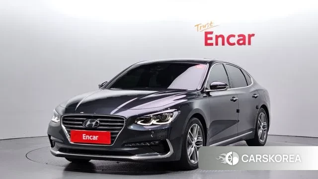 Hyundai Grandeur IG 2018 Серый из Кореи