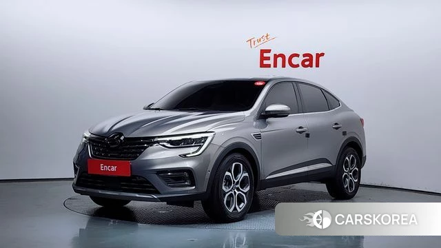 Renault Korea (Samsung) XM3 2020 Песочный из Кореи