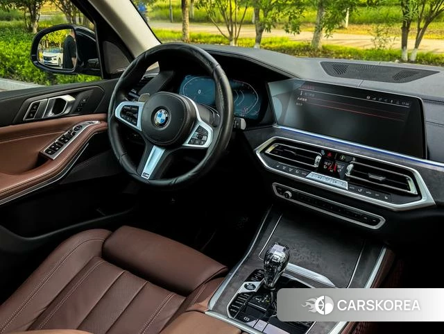 BMW X5 (imported) 2021 Черный из Китая