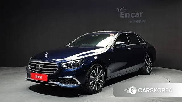 Mercedes-Benz E-Class W213 2021 Синий из Кореи