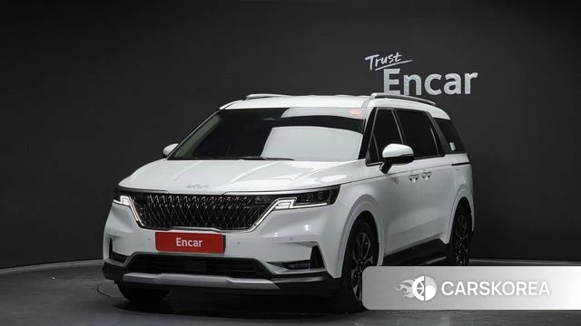 Kia Carnival 4th generation 2022 Белый из Кореи