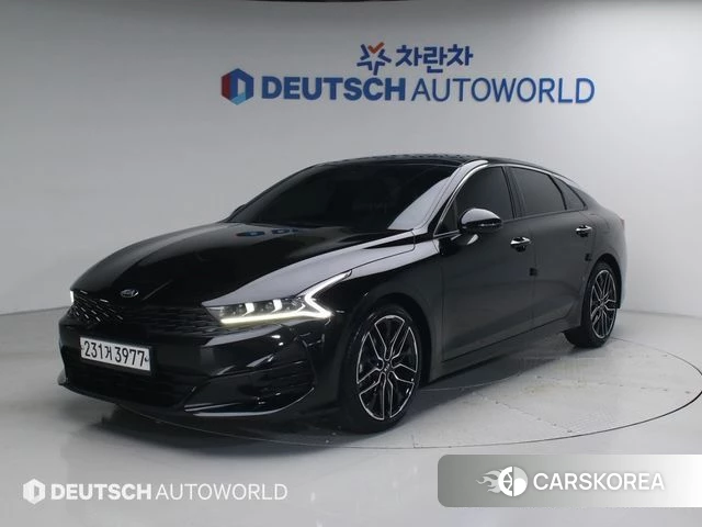 Kia K5 3rd generation 2020 Черный из Кореи