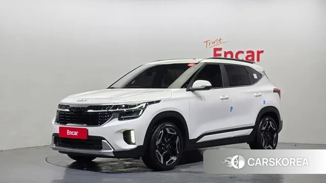 Kia The New Seltos 2022 Белый из Кореи