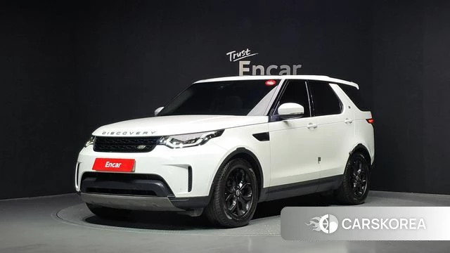 Land Rover Discovery 5 2019 Белый из Кореи