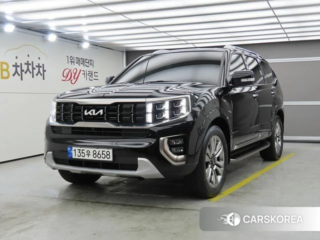 Kia Mohave Master 2022 Черный из Кореи