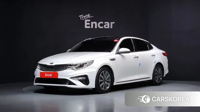 Kia The New K5 2nd generation 2018 Белый из Кореи