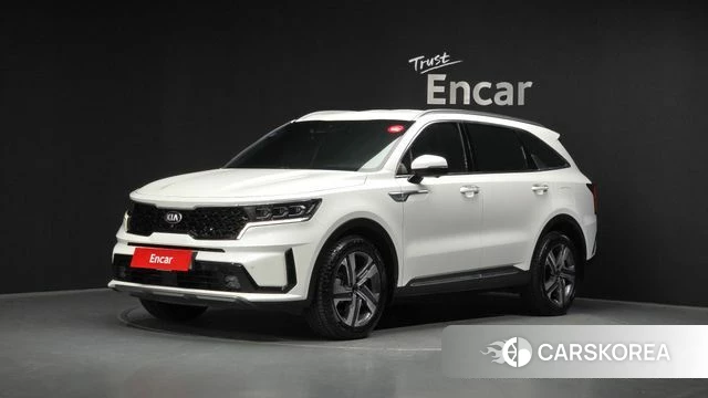 Kia Sorento 4th Generation 2020 Белый из Кореи