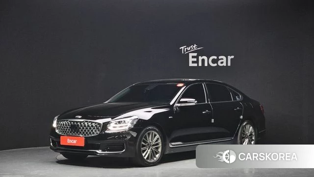 Kia More K9 2021 Черный из Кореи