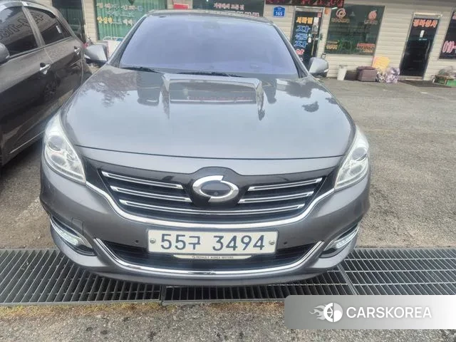 Renault Korea (Samsung) SM7 Nova 2018 Серый из Кореи