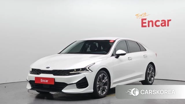 Kia K5 3rd generation 2021 Белый из Кореи