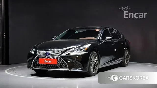 Lexus LS500h 5th generation 2018 Черный из Кореи