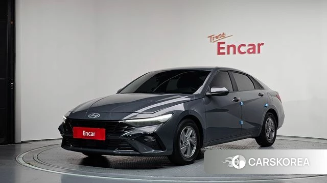Hyundai The New Avante (CN7) 2024 Серый из Кореи