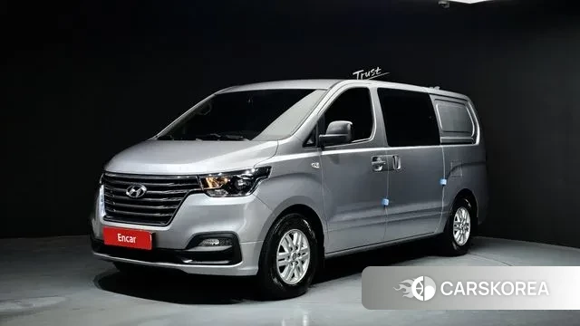 Hyundai The New Grand Starex 2021 Серебряный из Кореи