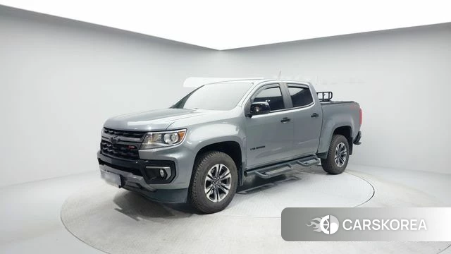 Chevrolet (GM Daewoo) Real New Colorado 2022 Серый из Кореи