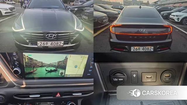 Hyundai Sonata (DN8) 2019 Серый из Кореи