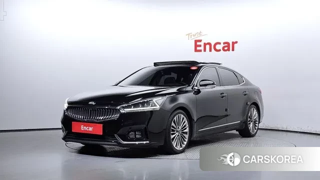 Kia Come New K7 2018 Черный из Кореи