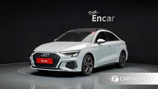 Audi A3 (8Y) 2023 Белый из Кореи