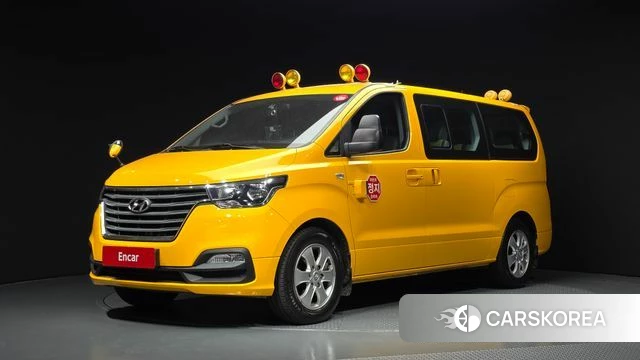 Hyundai The New Grand Starex 2019 Желтый из Кореи