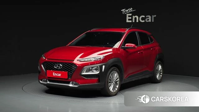 Hyundai Kona 2018 Красный из Кореи
