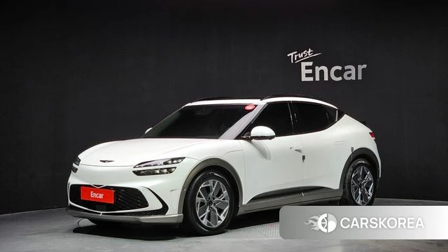Genesis GV60 2022 Белый из Кореи