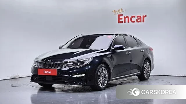 Kia The New K5 2nd generation 2019 Синий из Кореи