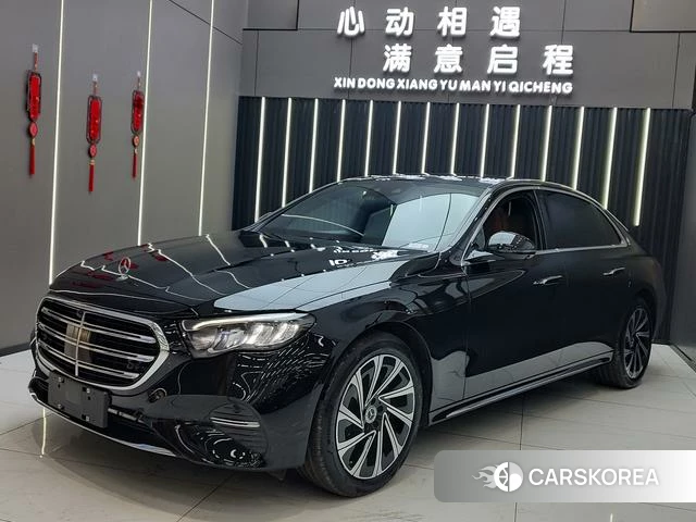 Mercedes-Benz E-class 2024 Черный из Китая