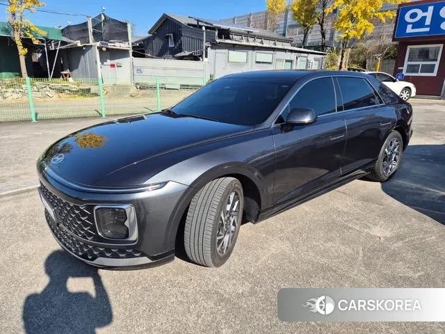 Hyundai Grandeur Hybrid (GN7) 2023 Серый из Кореи