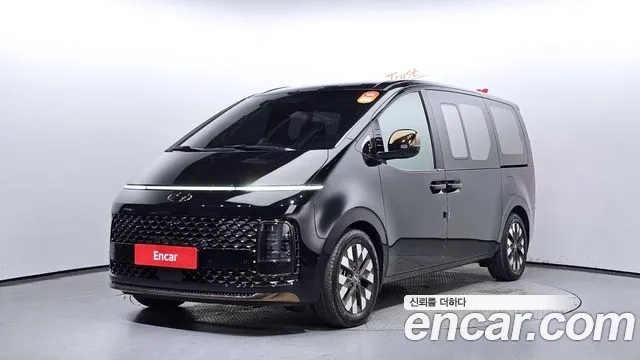 Hyundai Staria 2023 Черный из Кореи