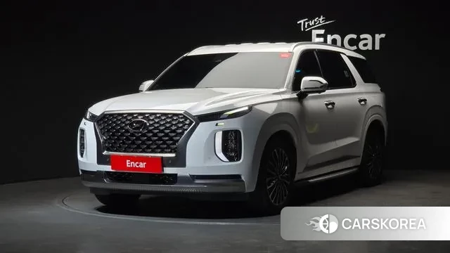 Hyundai Palisade 2021 Белый из Кореи