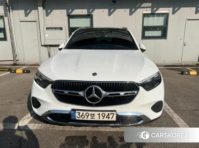 Mercedes-Benz GLC-Class X254 2024 Белый из Кореи
