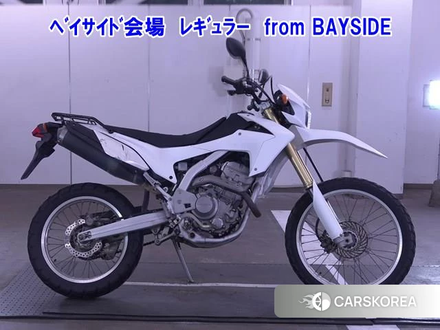 Проданный Honda CRF250L 2013 из Японии