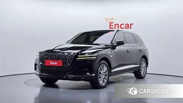 Genesis GV80 2020 Черный из Кореи