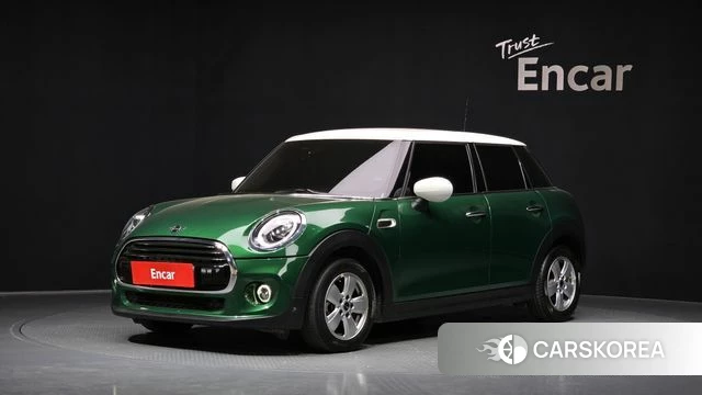 Mini Cooper 2020 Зеленый из Кореи