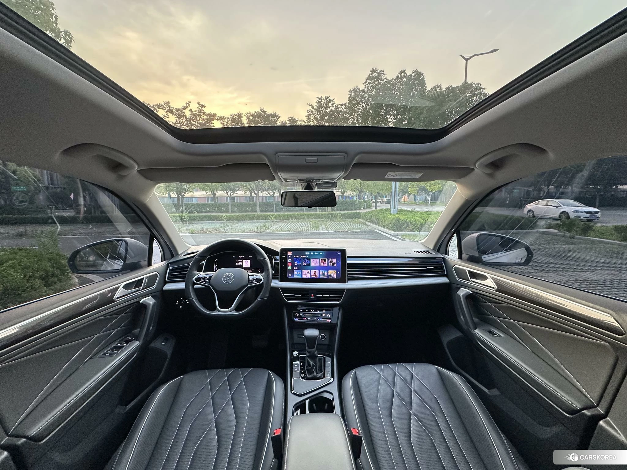 Volkswagen Tiguan L 2020 Белый из Китая