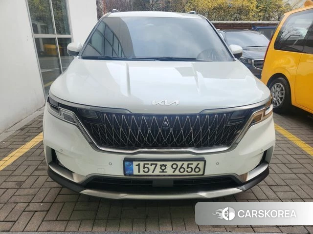 Kia Carnival 4th generation 2022 Белый из Кореи