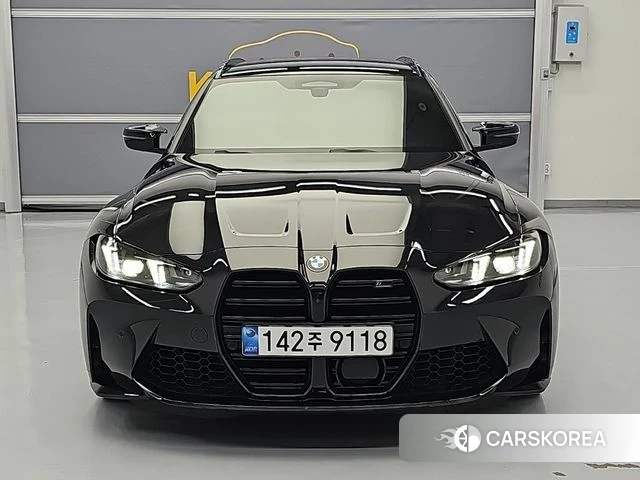 BMW M3 (G80) 2025 Черный из Кореи