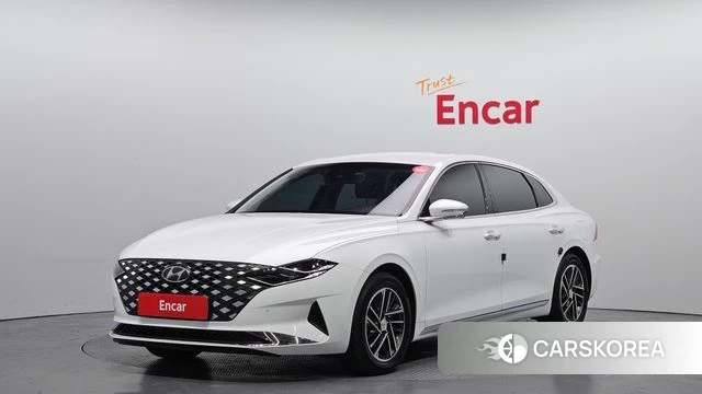 Hyundai The New Grandeur IG 2020 Белый из Кореи