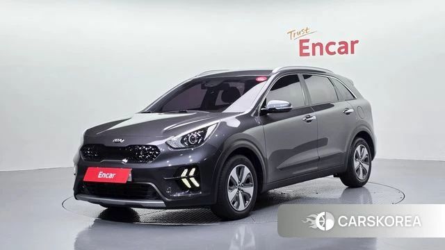 Kia The New Niro 2020 Серый из Кореи
