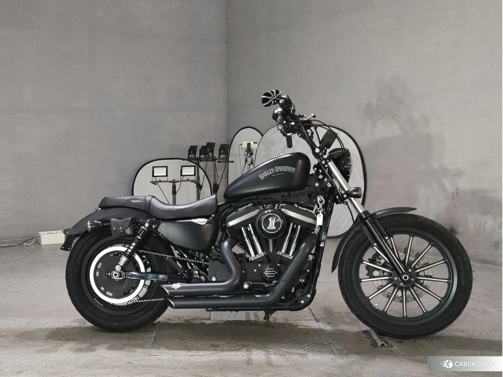 Harley-Davidson Sportster XL883N 2014 из Японии, фото 3
