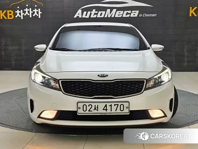 Kia The New K3 2018 Белый из Кореи