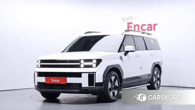 Hyundai Santa Fe (MX5) 2023 Белый из Кореи