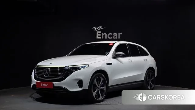 Mercedes-Benz EQC N293 2020 Белый из Кореи