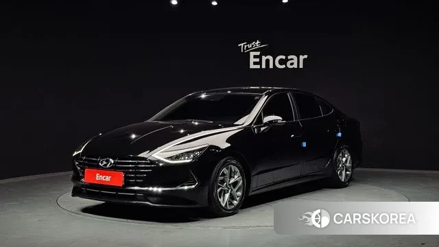 Hyundai Sonata (DN8) 2022 Черный из Кореи